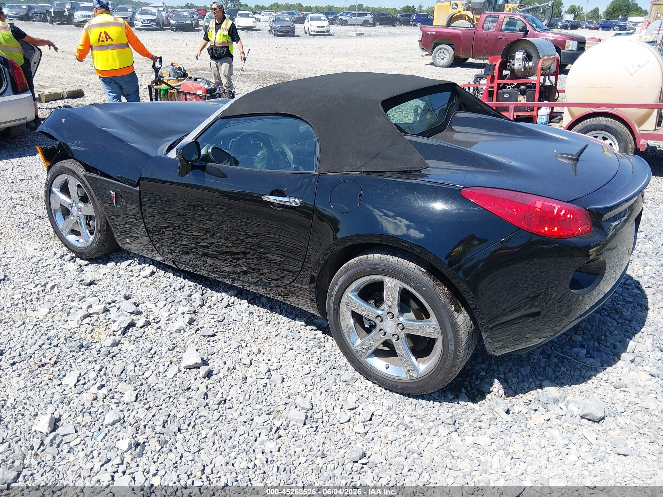 2008 Pontiac Solstice   Black vin: 1G2MC35B58Y126361