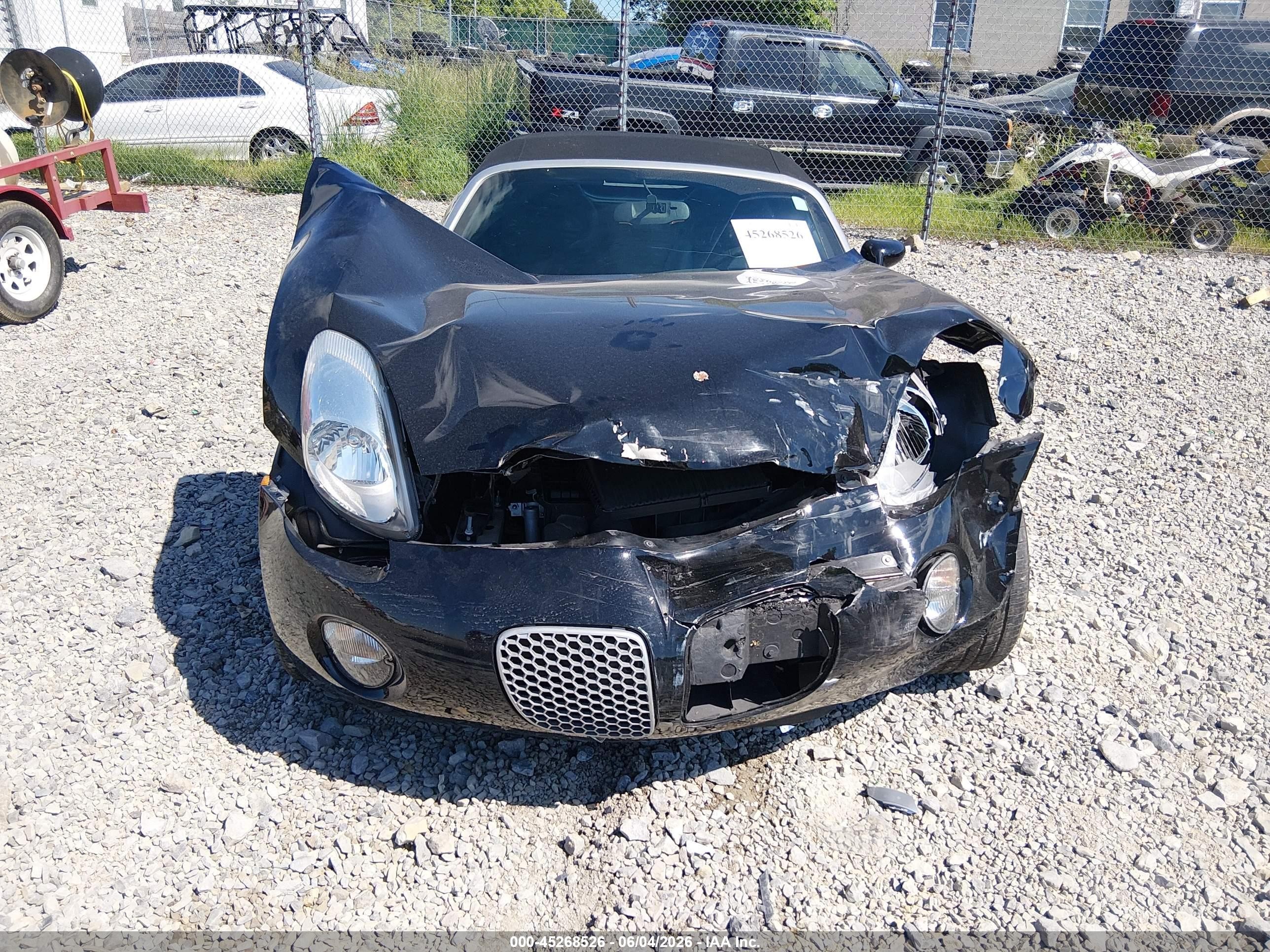 2008 Pontiac Solstice   Black vin: 1G2MC35B58Y126361