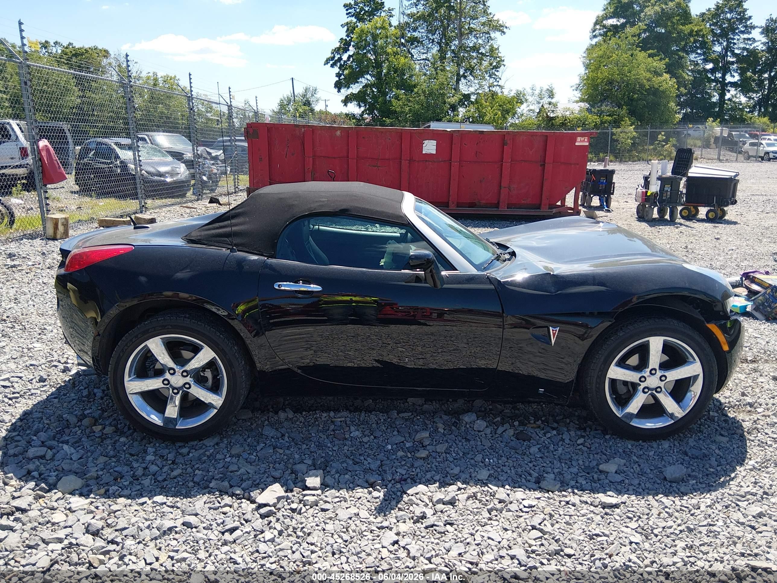 2008 Pontiac Solstice   Black vin: 1G2MC35B58Y126361