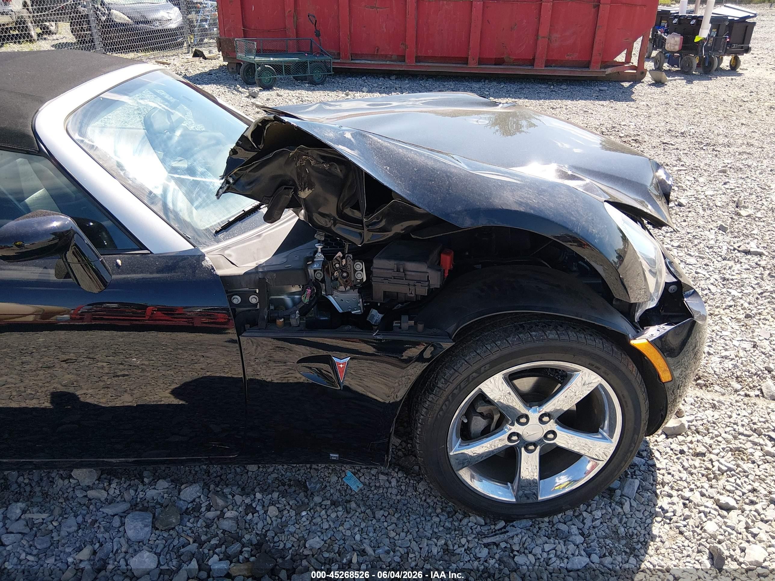 2008 Pontiac Solstice   Black vin: 1G2MC35B58Y126361