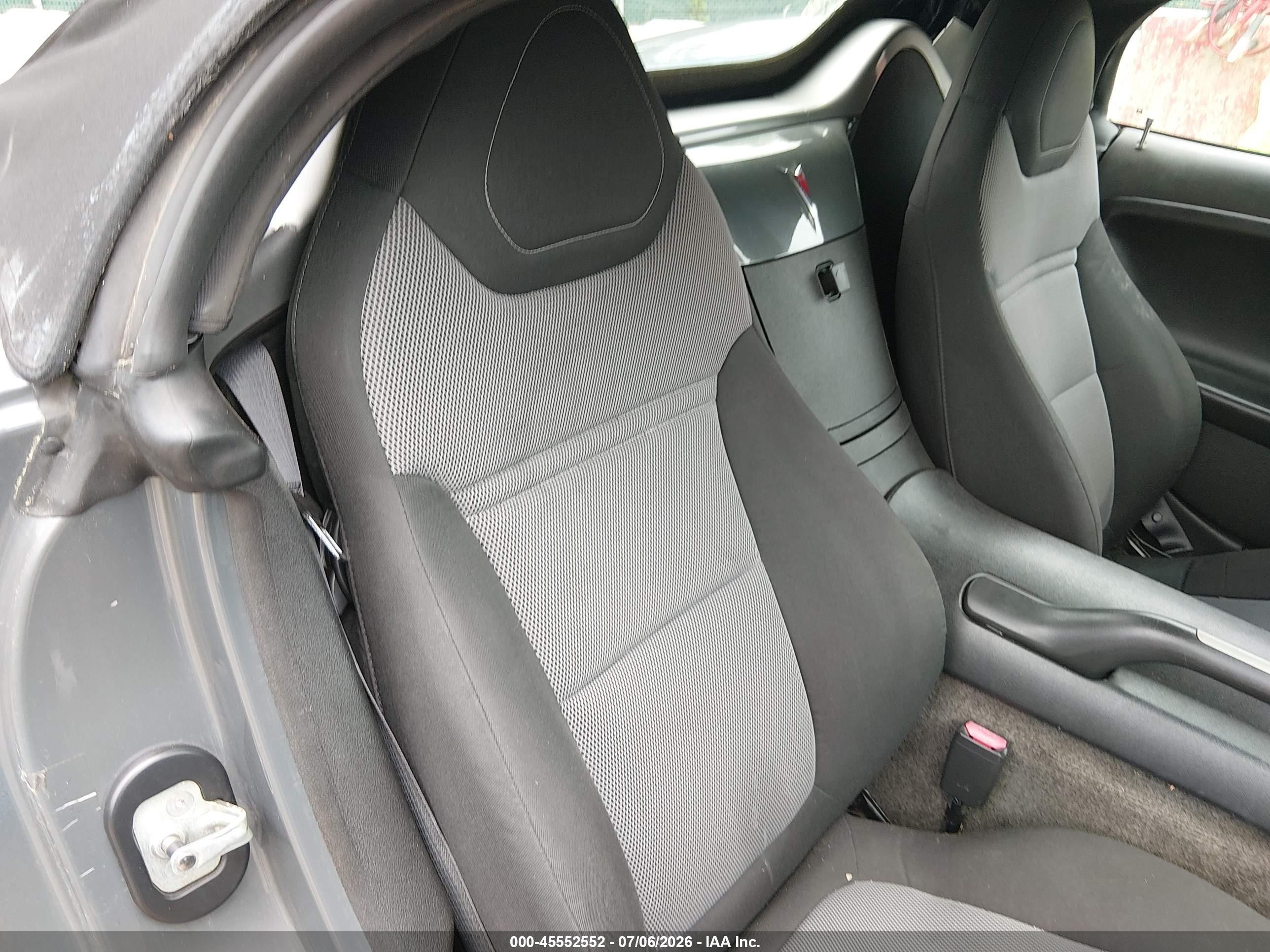 2008 Pontiac Solstice   Gray vin: 1G2MC35B98Y114553