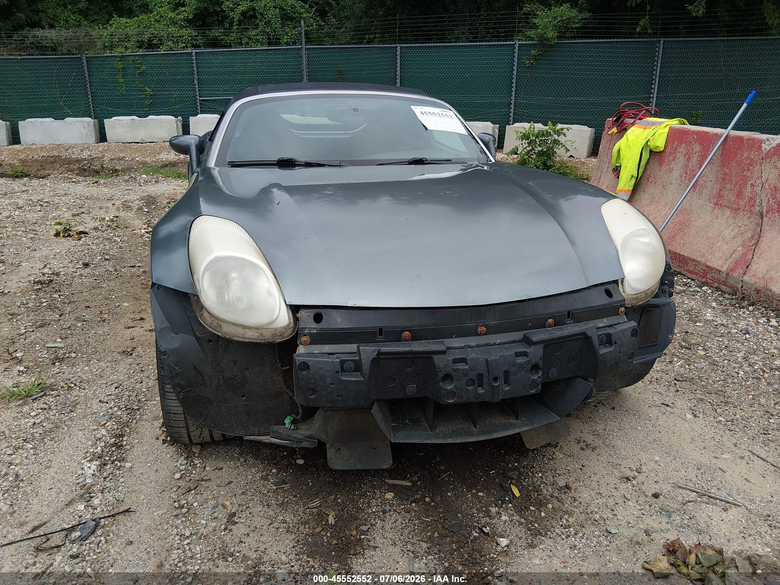 2008 Pontiac Solstice   Gray vin: 1G2MC35B98Y114553