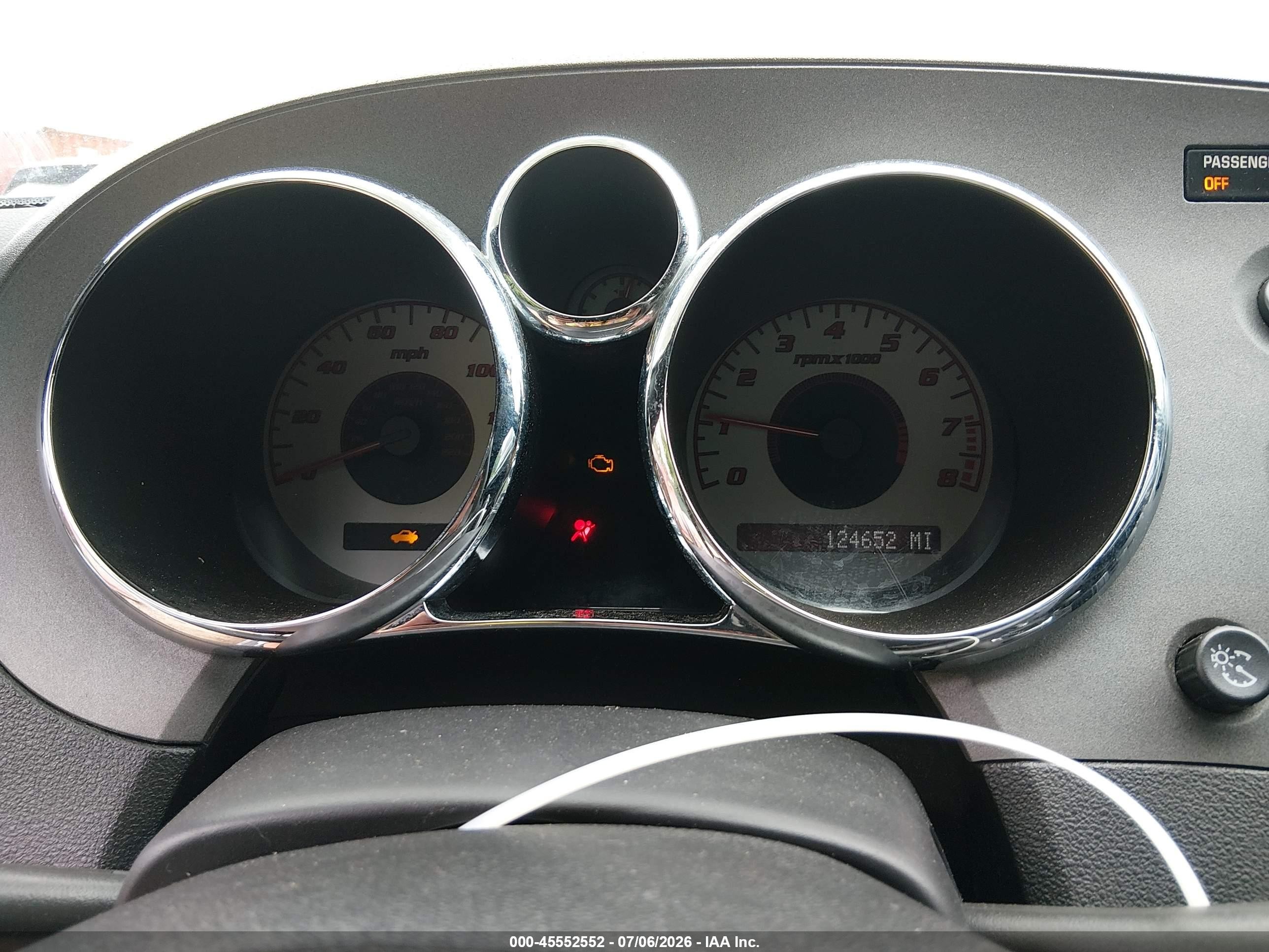 2008 Pontiac Solstice   Gray vin: 1G2MC35B98Y114553