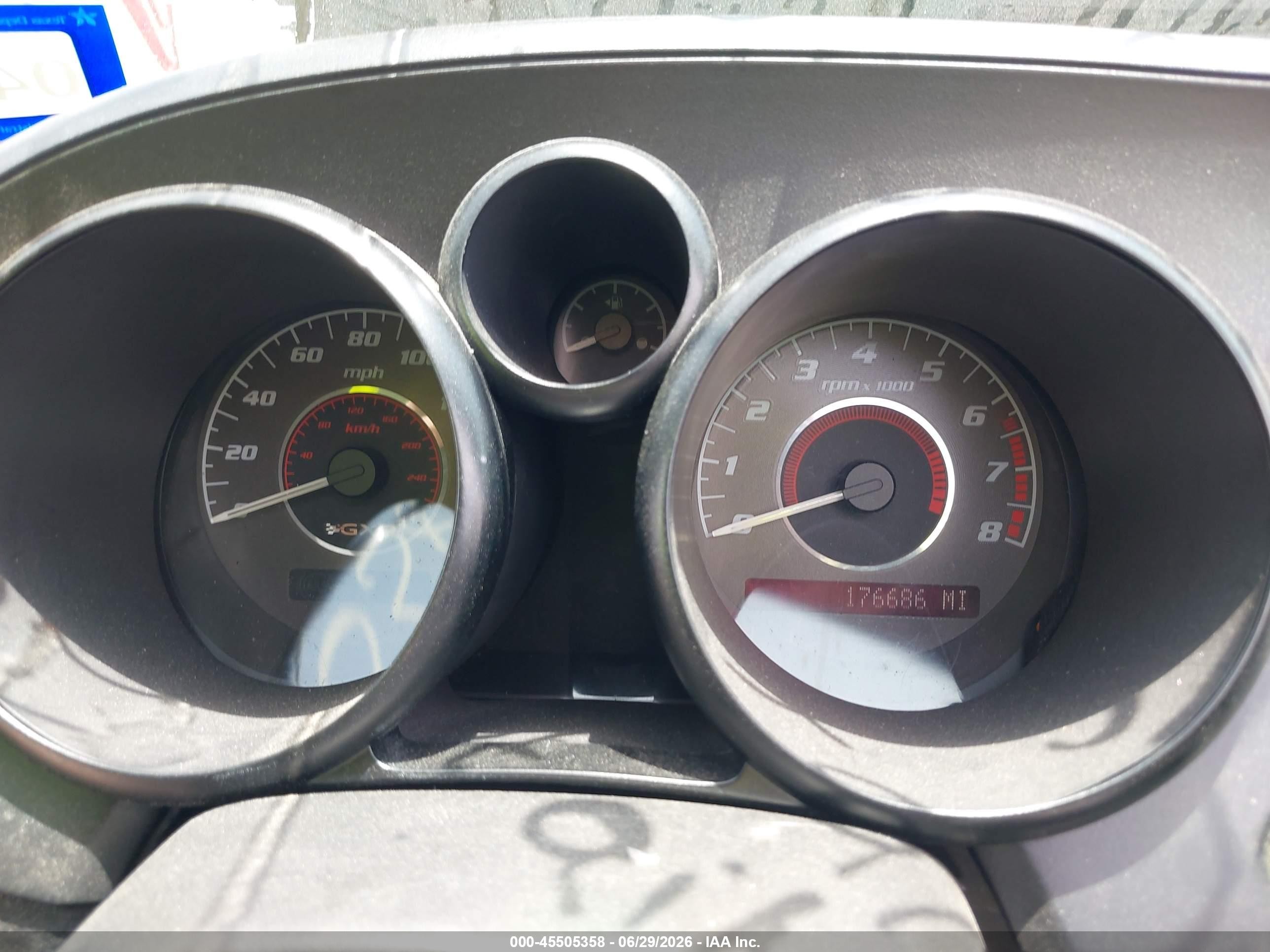 2008 Pontiac Solstice Gxp Gray vin: 1G2MF35X18Y113495