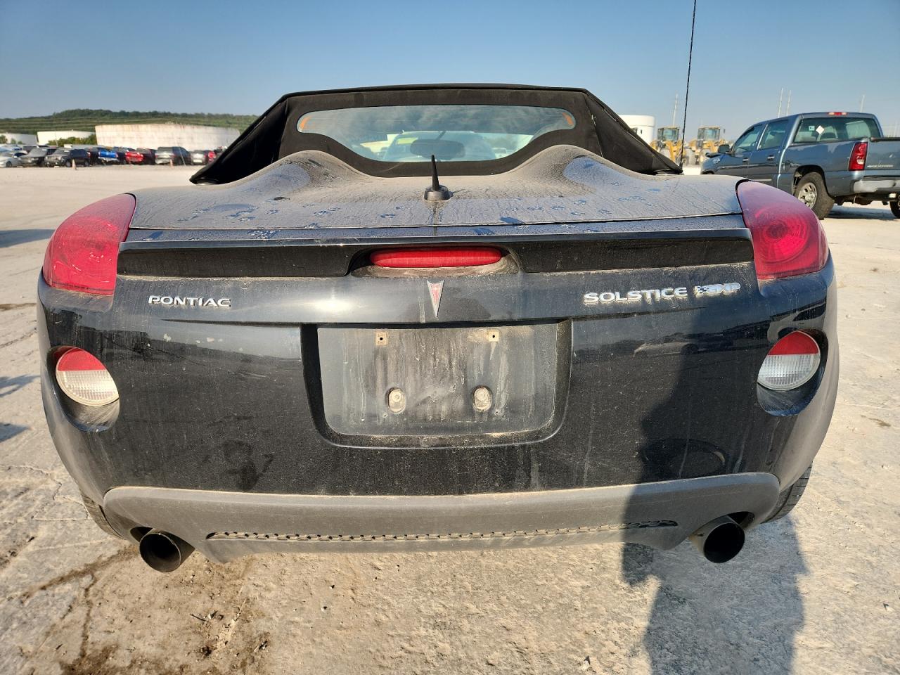 2008 Pontiac Solstice Gxp Черный vin: 1G2MF35X38Y122621