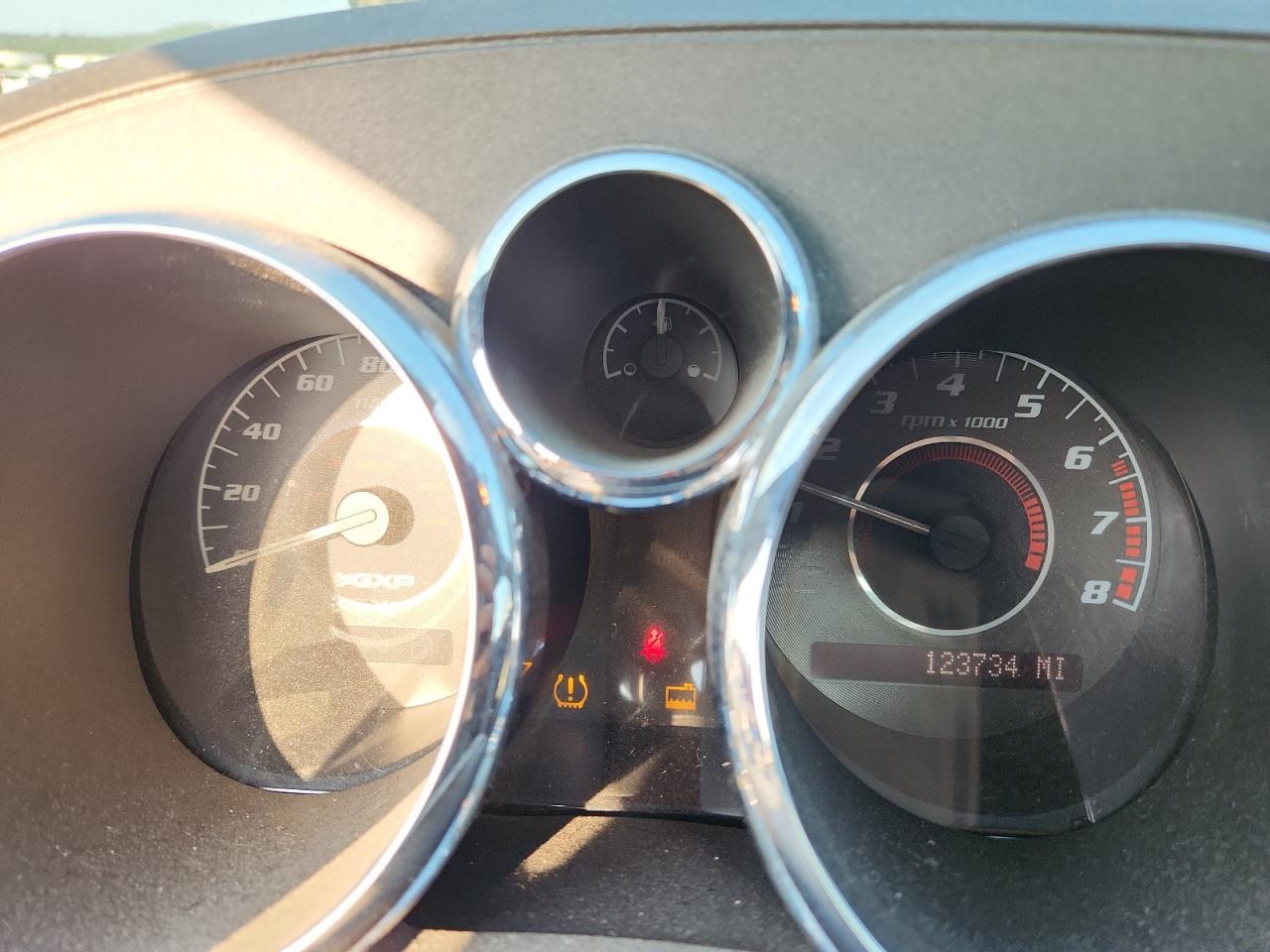2008 Pontiac Solstice Gxp Черный vin: 1G2MF35X38Y122621