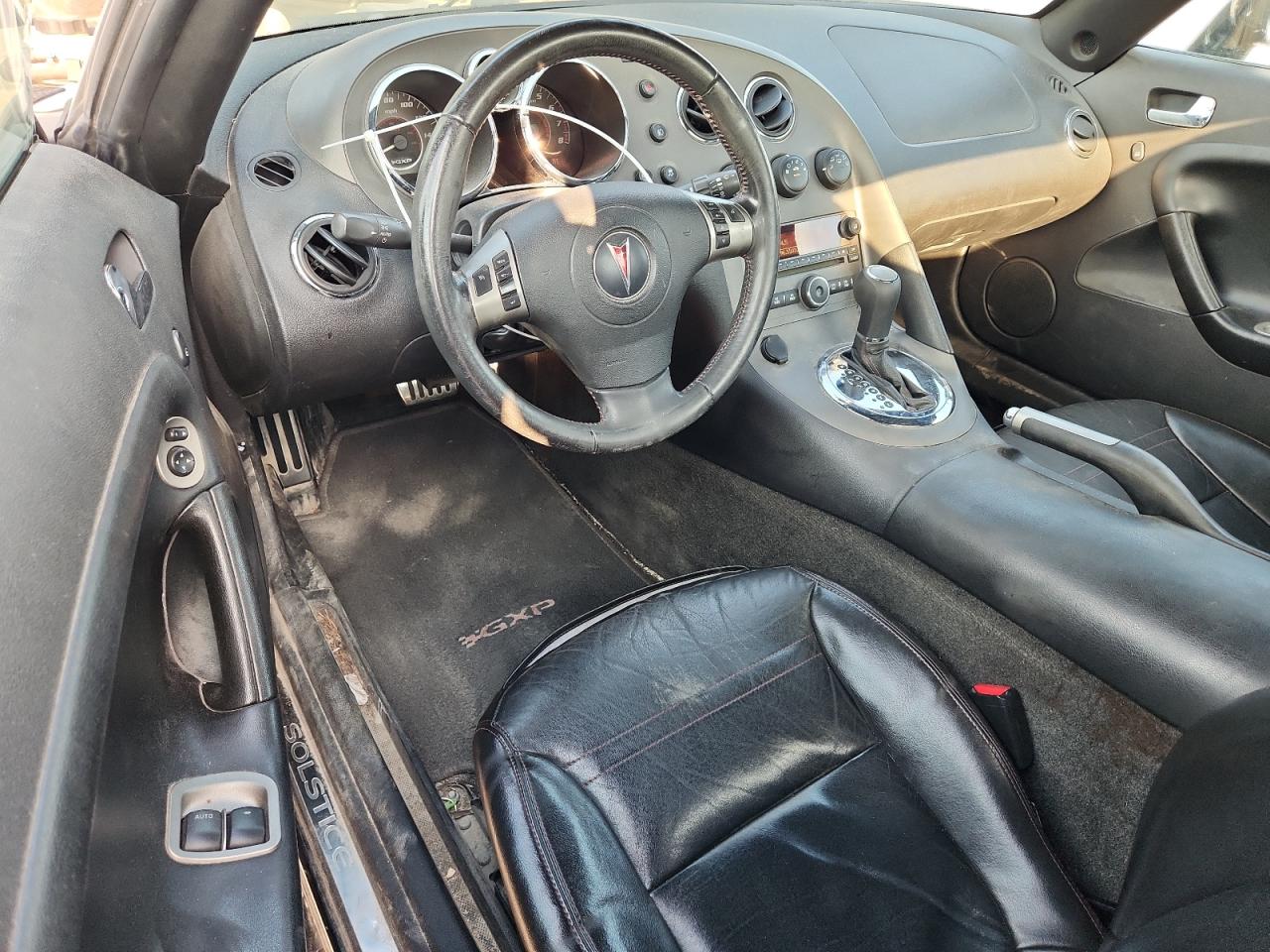 2008 Pontiac Solstice Gxp Черный vin: 1G2MF35X38Y122621