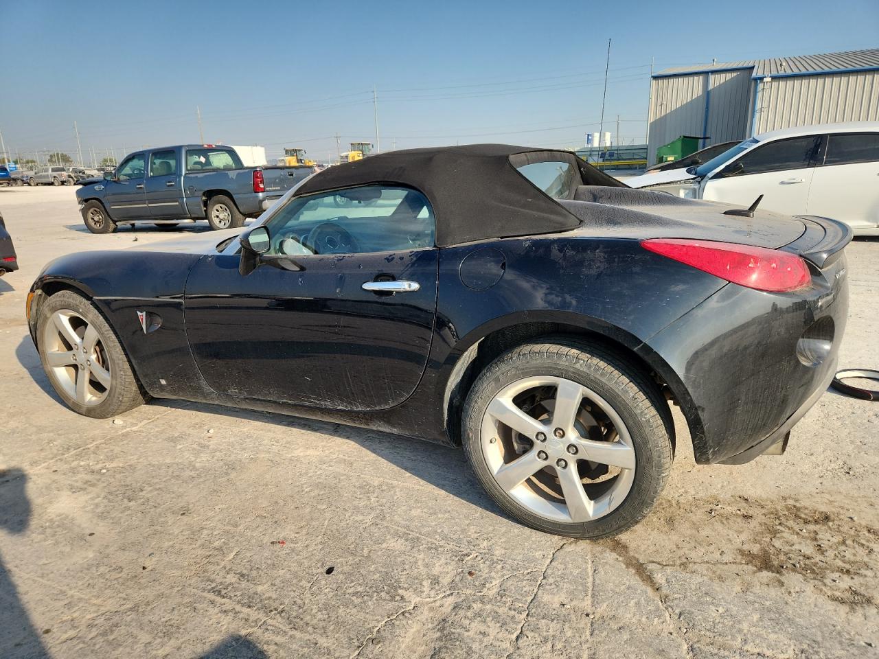 2008 Pontiac Solstice Gxp Черный vin: 1G2MF35X38Y122621