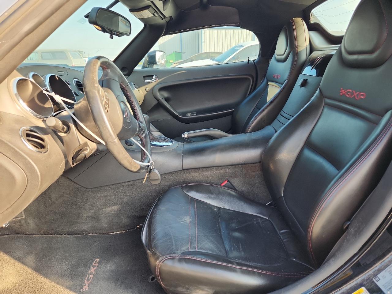 2008 Pontiac Solstice Gxp Черный vin: 1G2MF35X38Y122621
