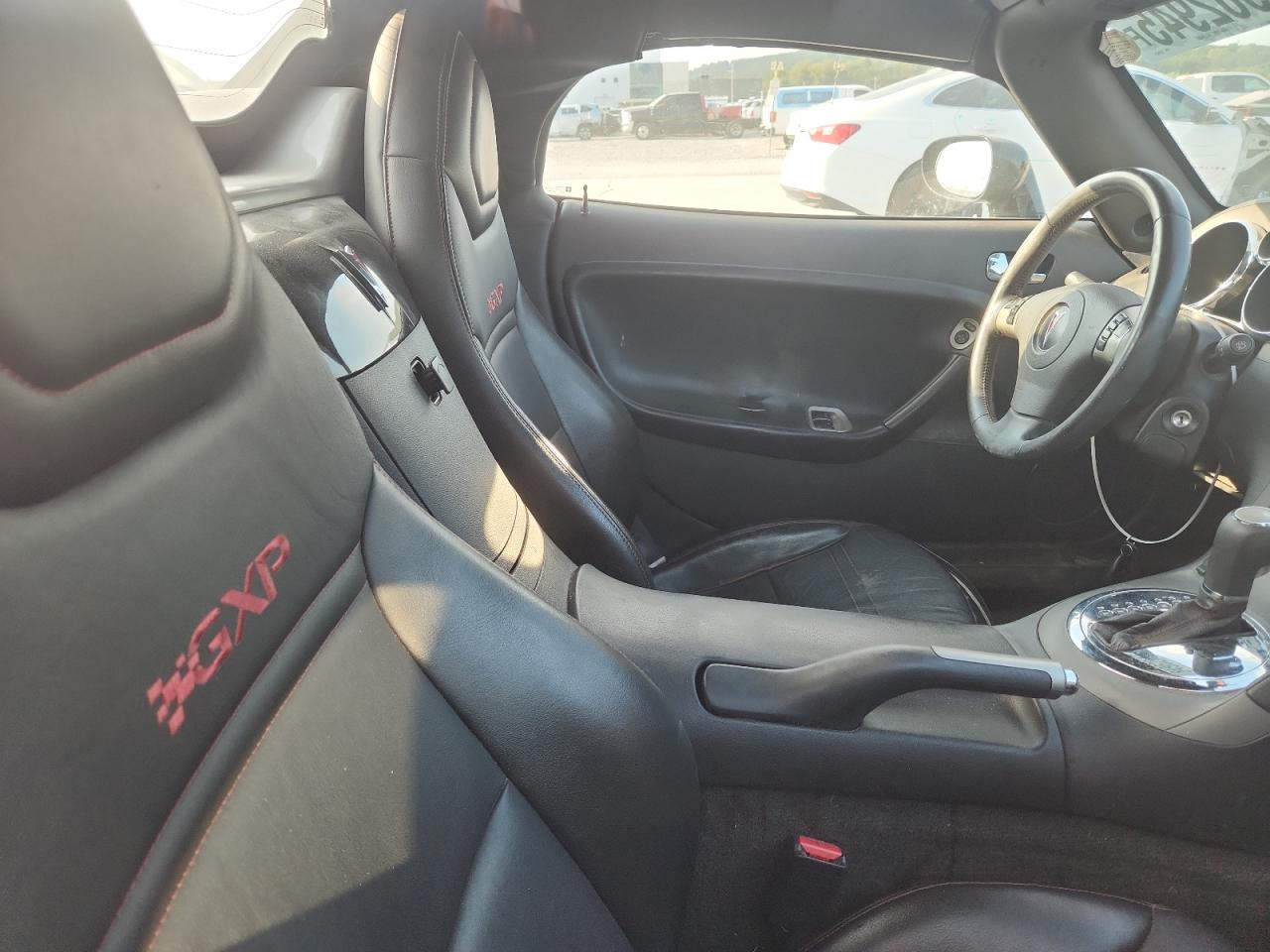 2008 Pontiac Solstice Gxp Черный vin: 1G2MF35X38Y122621