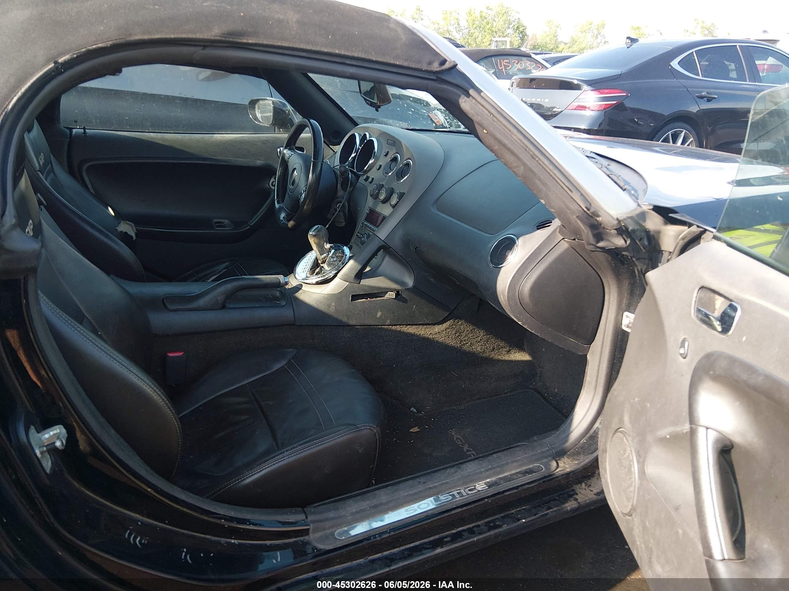 2008 Pontiac Solstice Gxp Черный vin: 1G2MF35X68Y116540