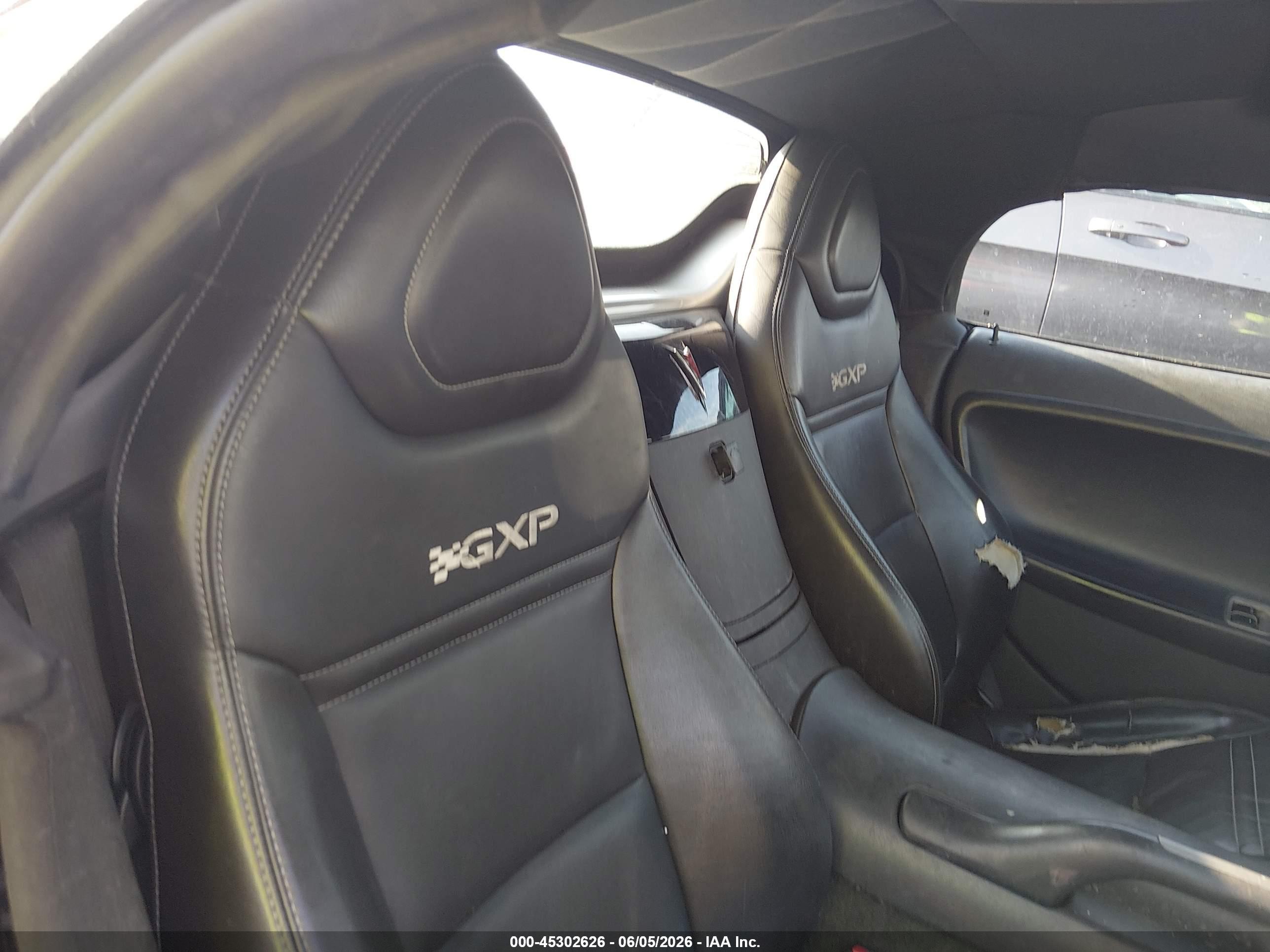 2008 Pontiac Solstice Gxp Черный vin: 1G2MF35X68Y116540