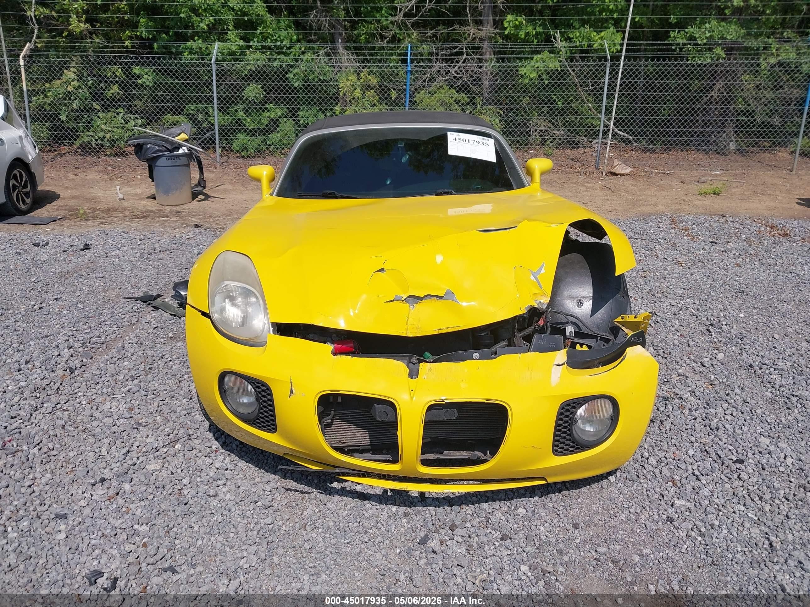 2008 Pontiac Solstice Gxp Black vin: 1G2MF35XX8Y118257