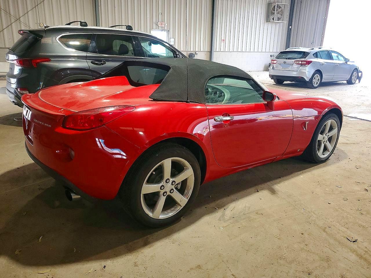 2007 Pontiac Solstice Gxp Red vin: 1G2MG35X07Y131529