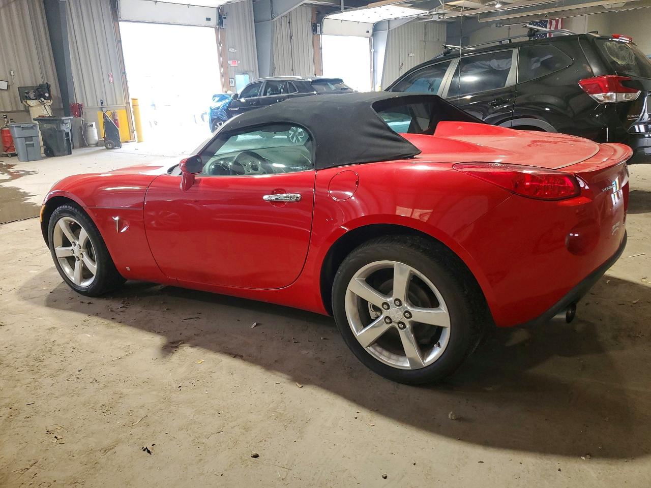 2007 Pontiac Solstice Gxp Red vin: 1G2MG35X07Y131529