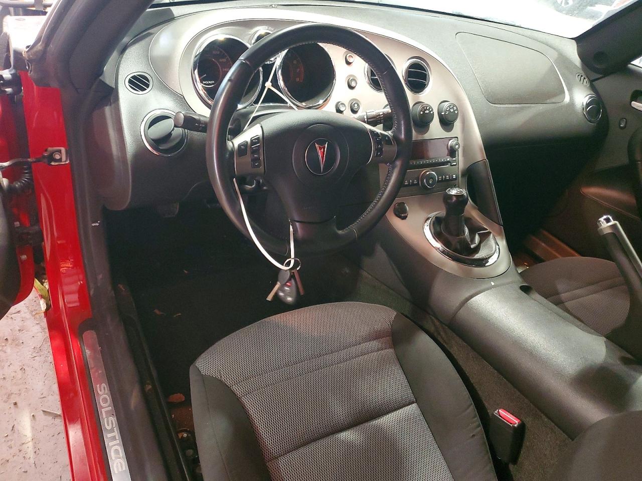 2007 Pontiac Solstice Gxp Red vin: 1G2MG35X07Y131529