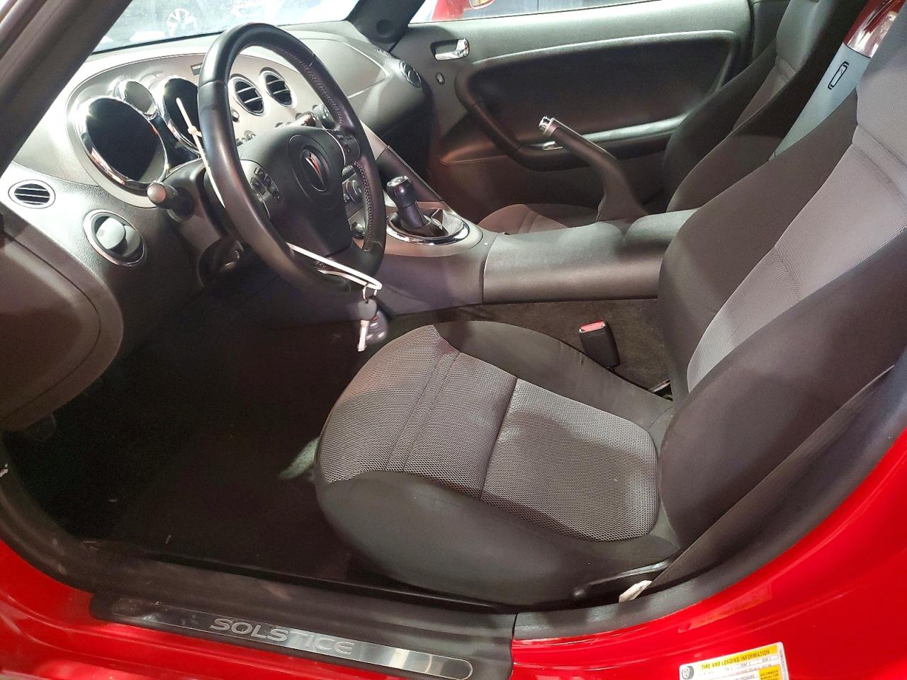 2007 Pontiac Solstice Gxp Red vin: 1G2MG35X07Y131529