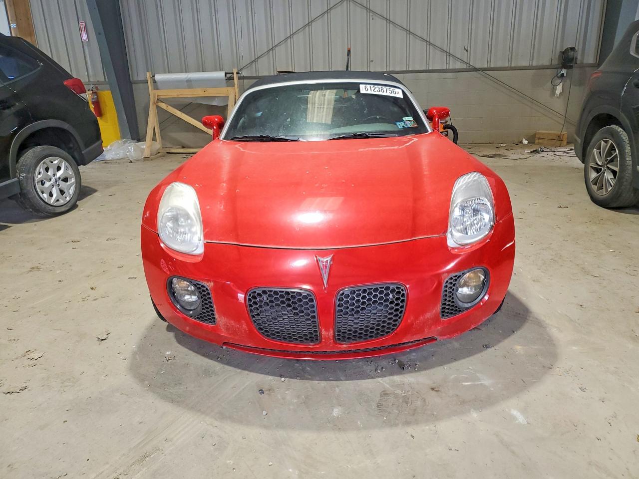 2007 Pontiac Solstice Gxp Red vin: 1G2MG35X07Y131529