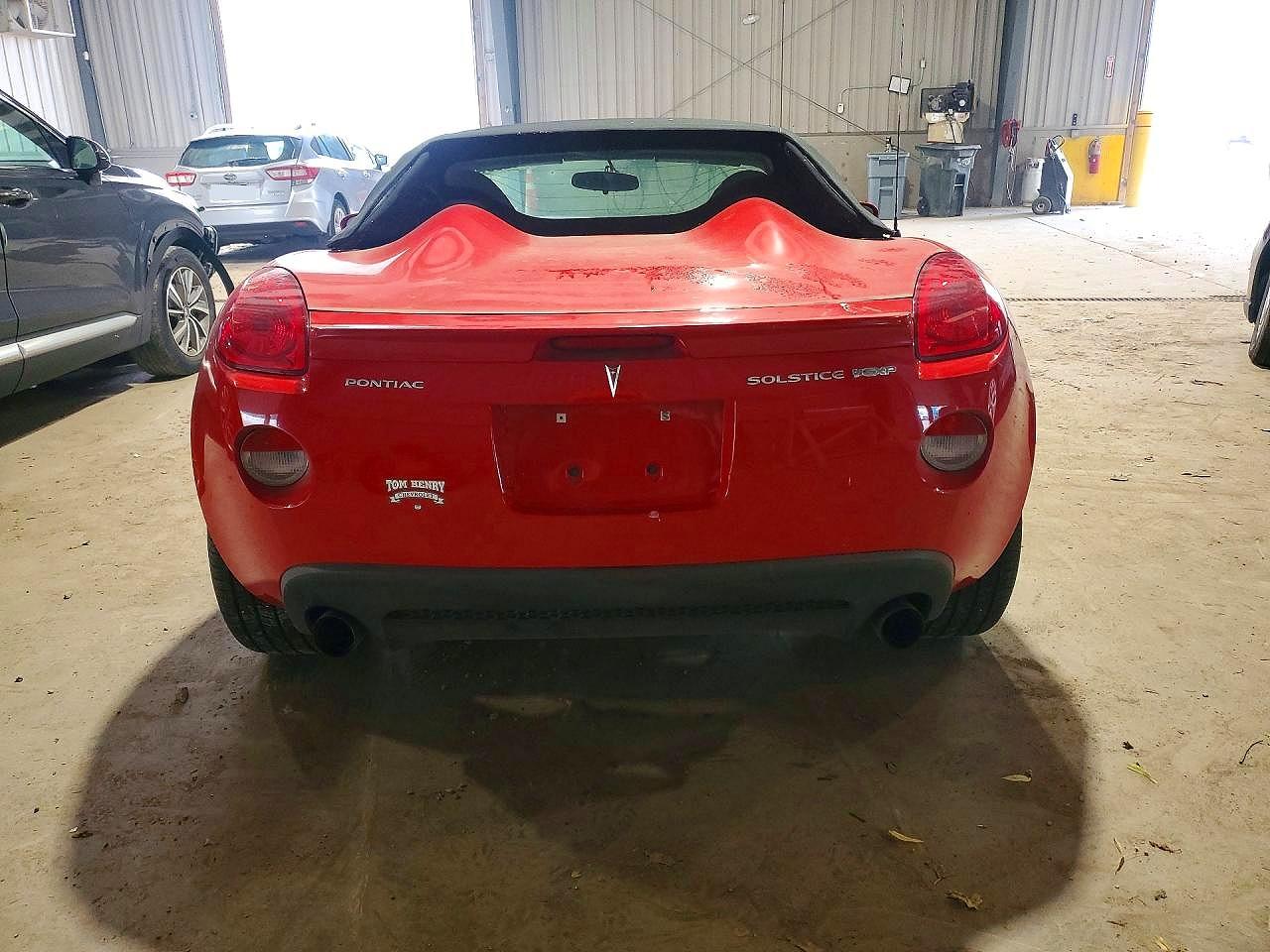 2007 Pontiac Solstice Gxp Red vin: 1G2MG35X07Y131529