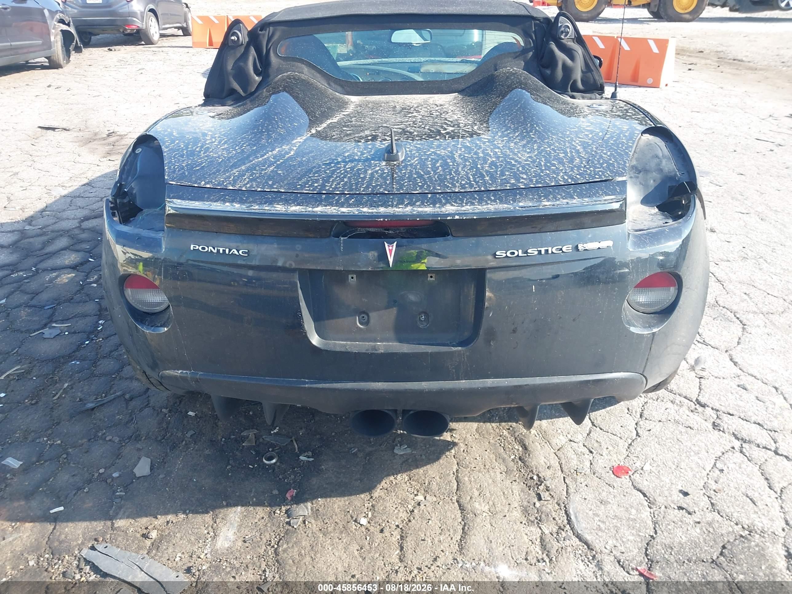 2008 Pontiac Solstice Gxp Black vin: 1G2MG35X28Y110294
