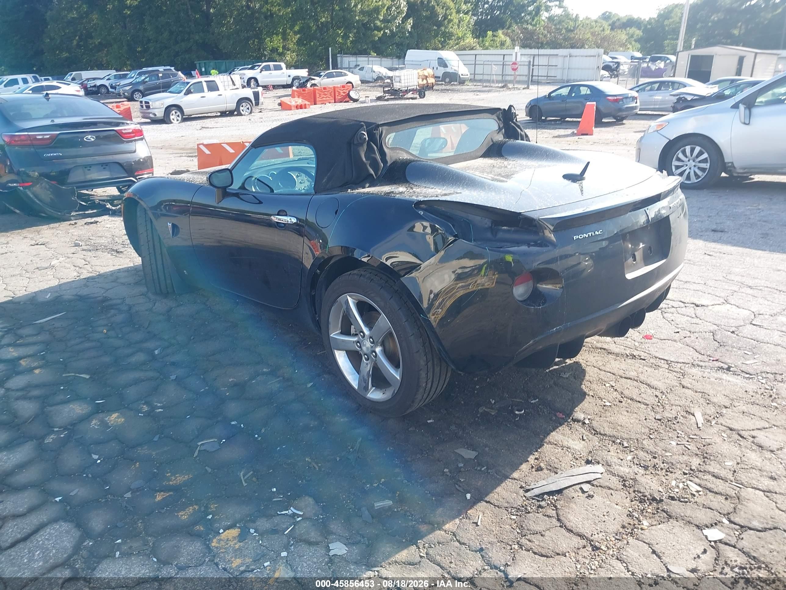2008 Pontiac Solstice Gxp Black vin: 1G2MG35X28Y110294