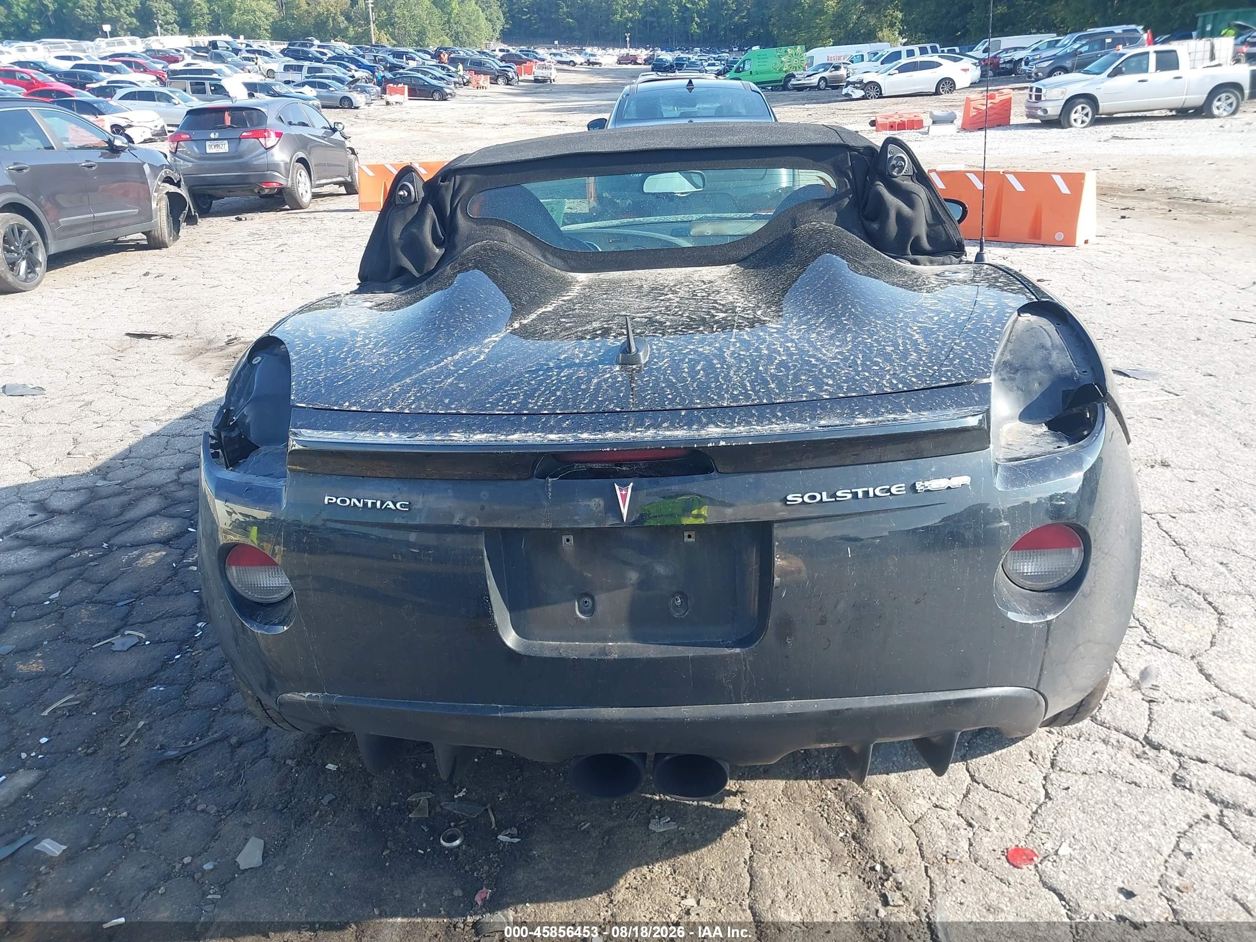 2008 Pontiac Solstice Gxp Black vin: 1G2MG35X28Y110294