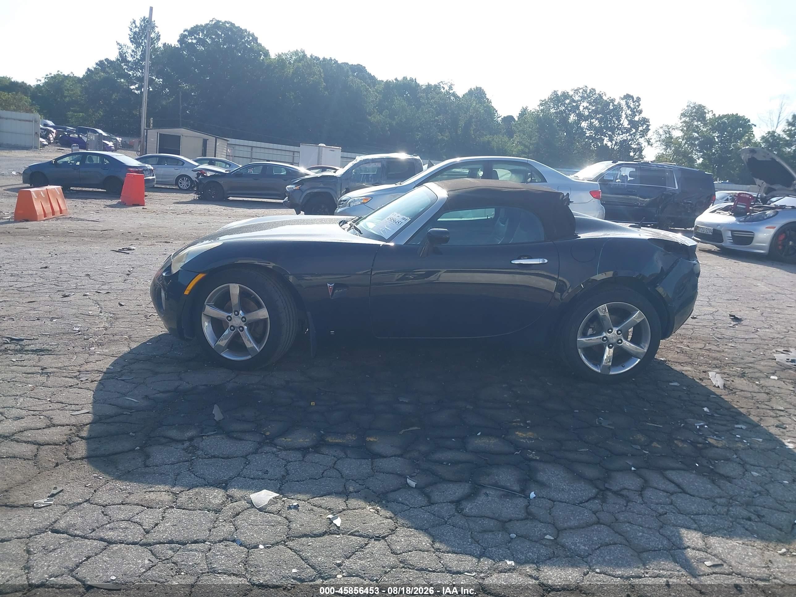 2008 Pontiac Solstice Gxp Black vin: 1G2MG35X28Y110294