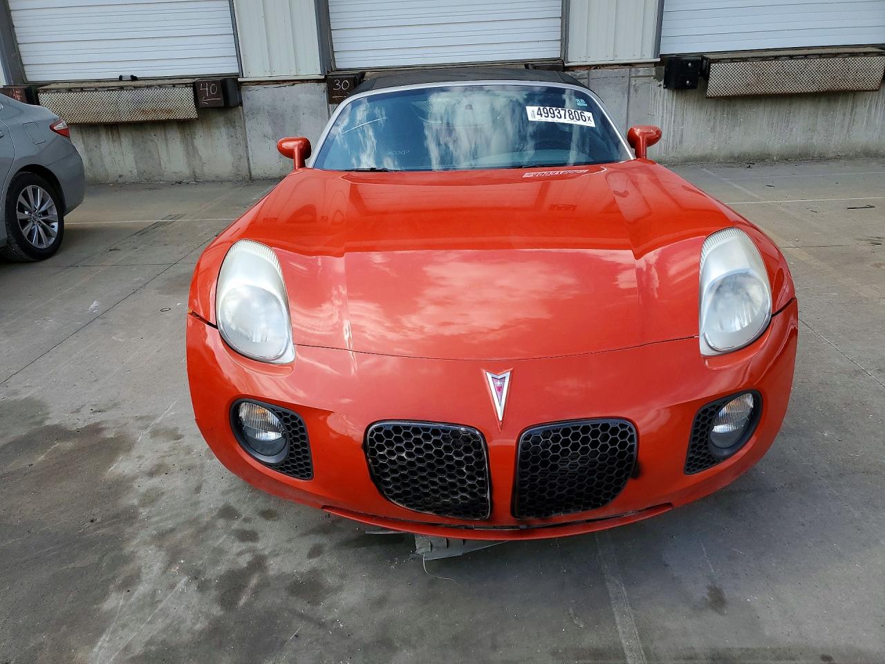 2008 Pontiac Solstice Gxp Orange vin: 1G2MG35X28Y124812