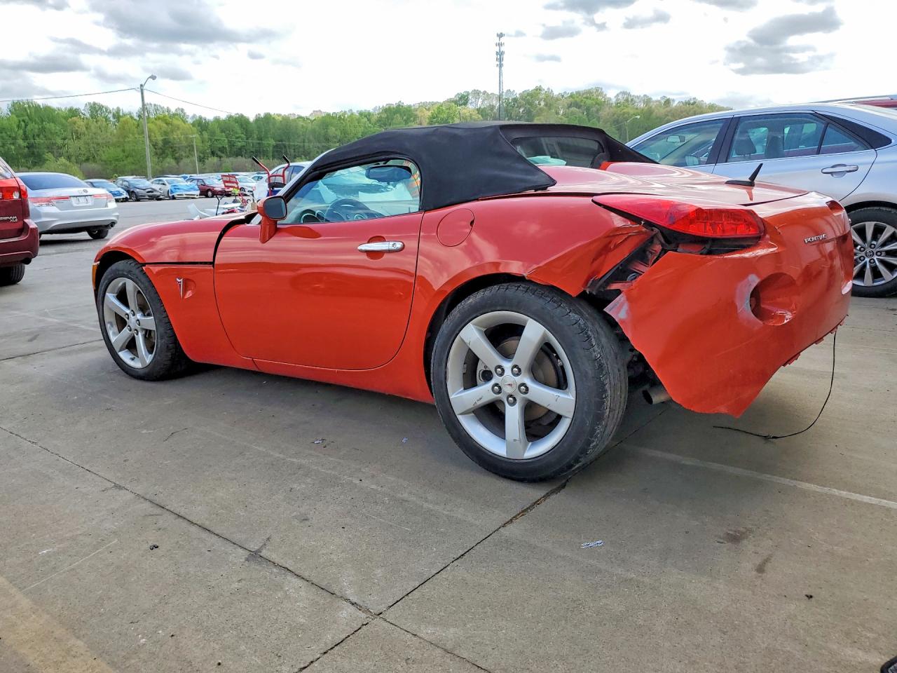 2008 Pontiac Solstice Gxp Orange vin: 1G2MG35X28Y124812