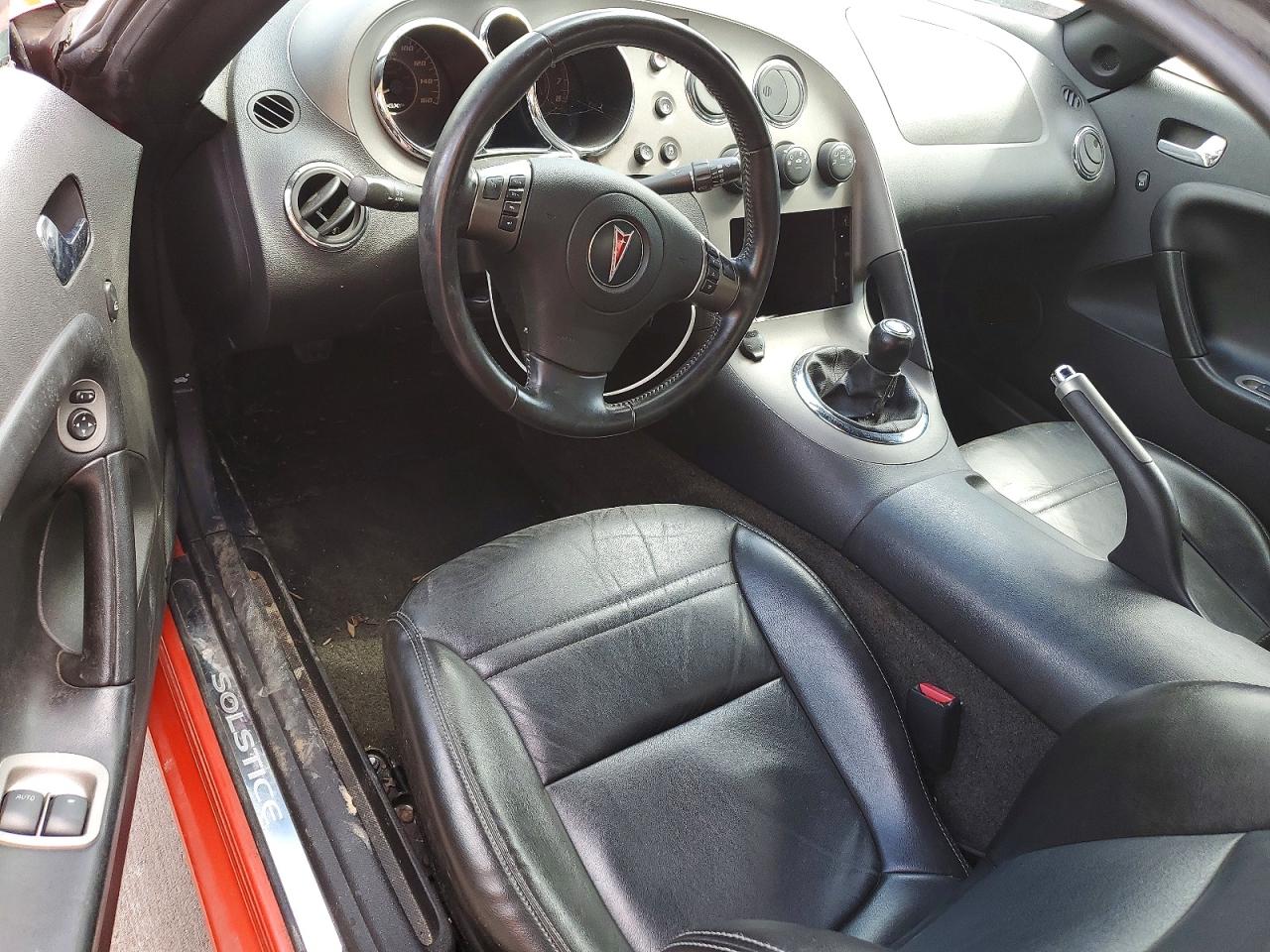2008 Pontiac Solstice Gxp Orange vin: 1G2MG35X28Y124812