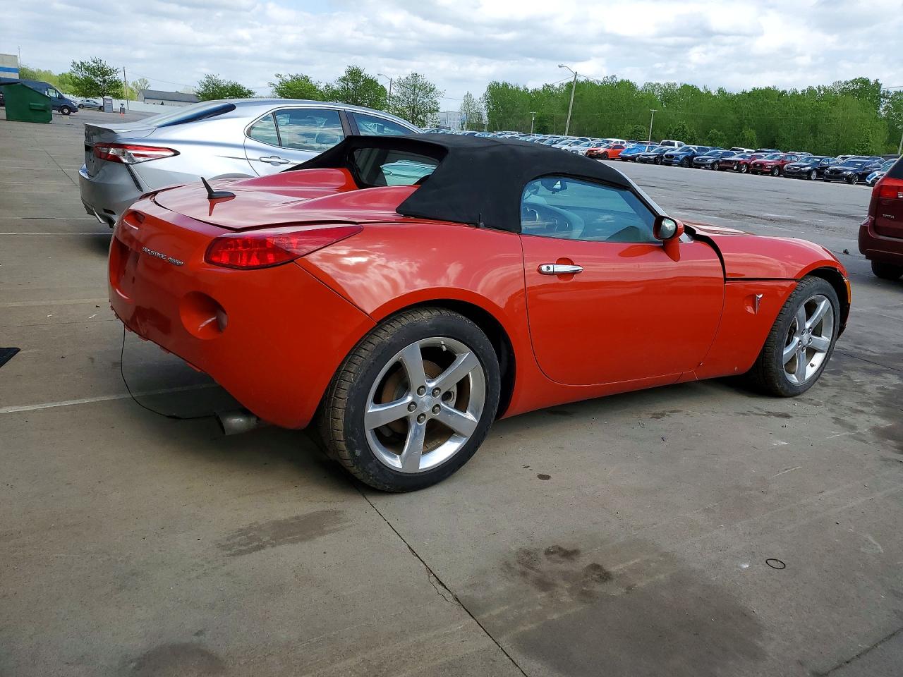 2008 Pontiac Solstice Gxp Orange vin: 1G2MG35X28Y124812