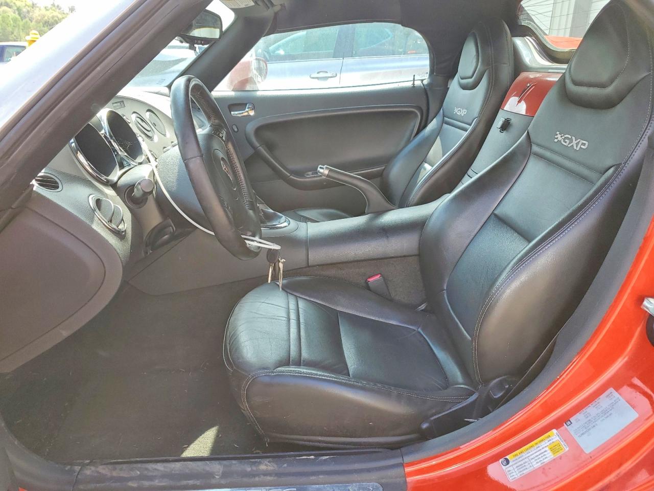 2008 Pontiac Solstice Gxp Orange vin: 1G2MG35X28Y124812