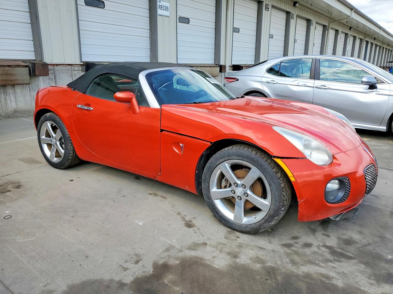 2008 Pontiac Solstice Gxp Orange vin: 1G2MG35X28Y124812