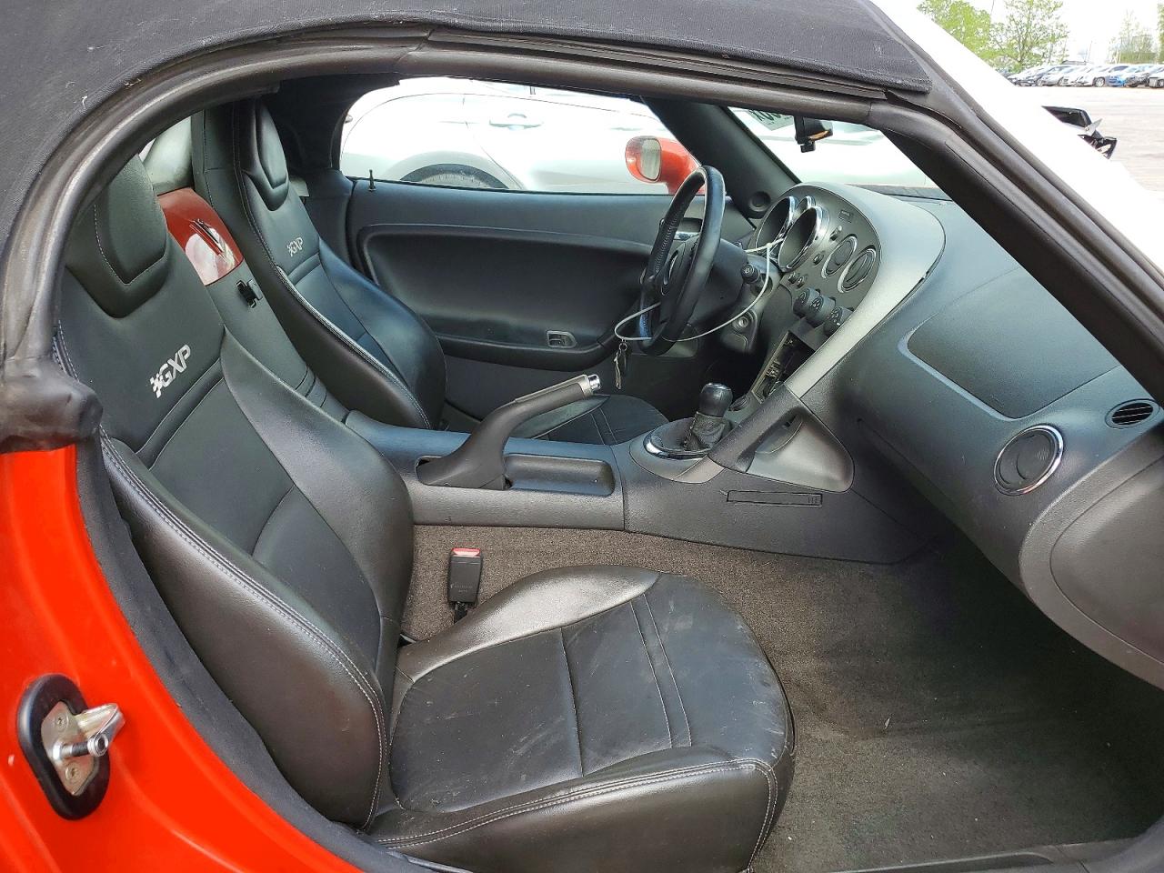 2008 Pontiac Solstice Gxp Orange vin: 1G2MG35X28Y124812