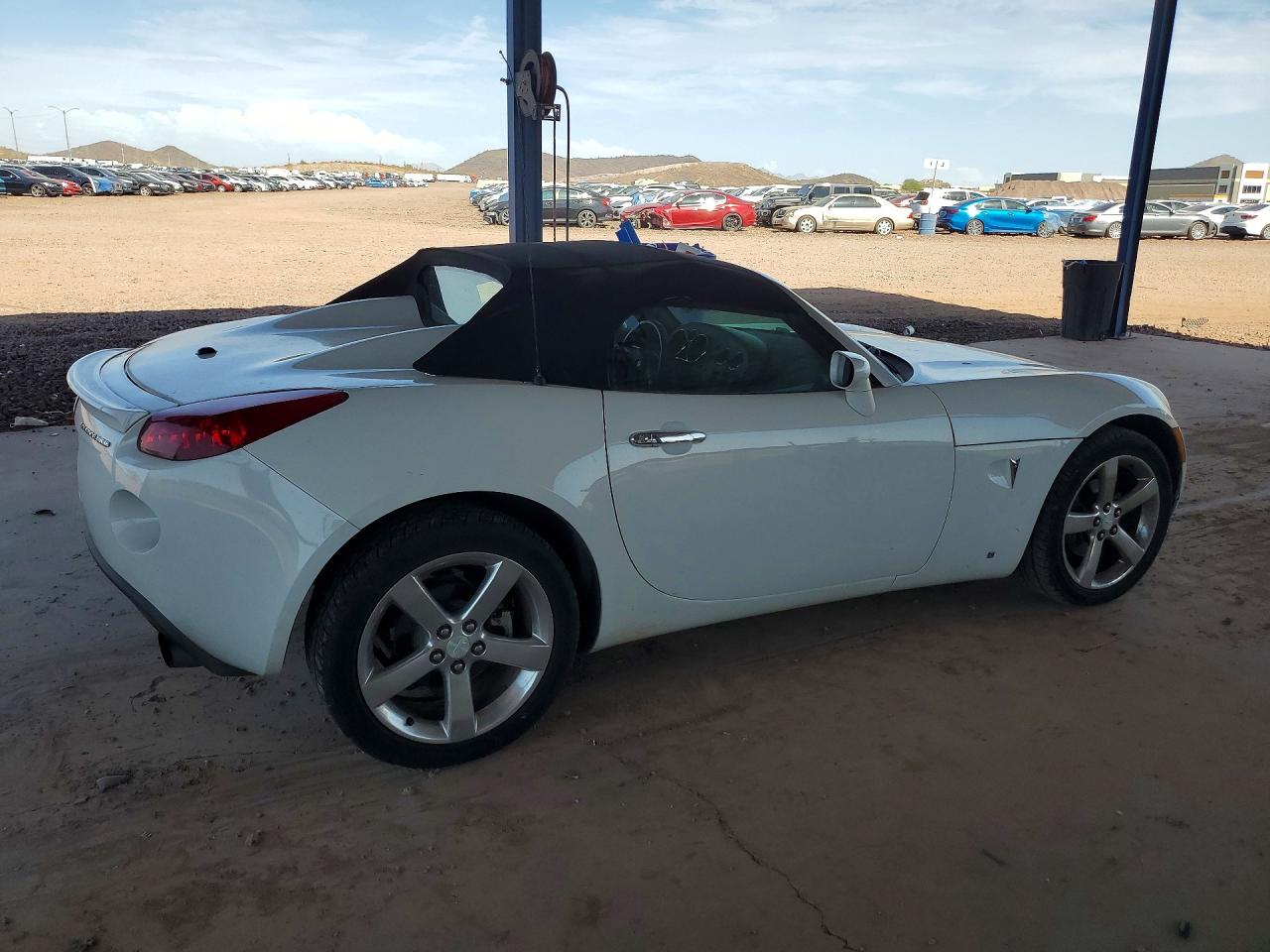 2007 Pontiac Solstice Gxp White vin: 1G2MG35X37Y124140