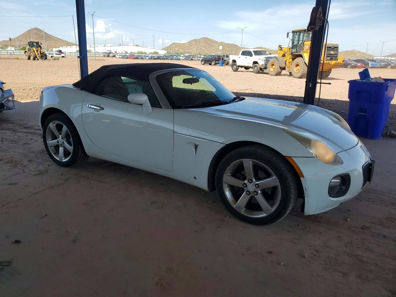 2007 Pontiac Solstice Gxp White vin: 1G2MG35X37Y124140
