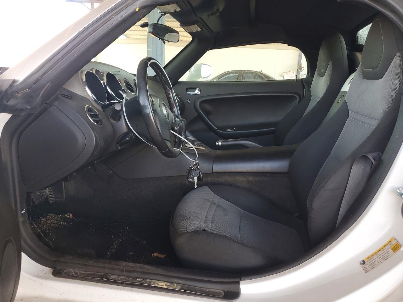 2007 Pontiac Solstice Gxp White vin: 1G2MG35X37Y124140