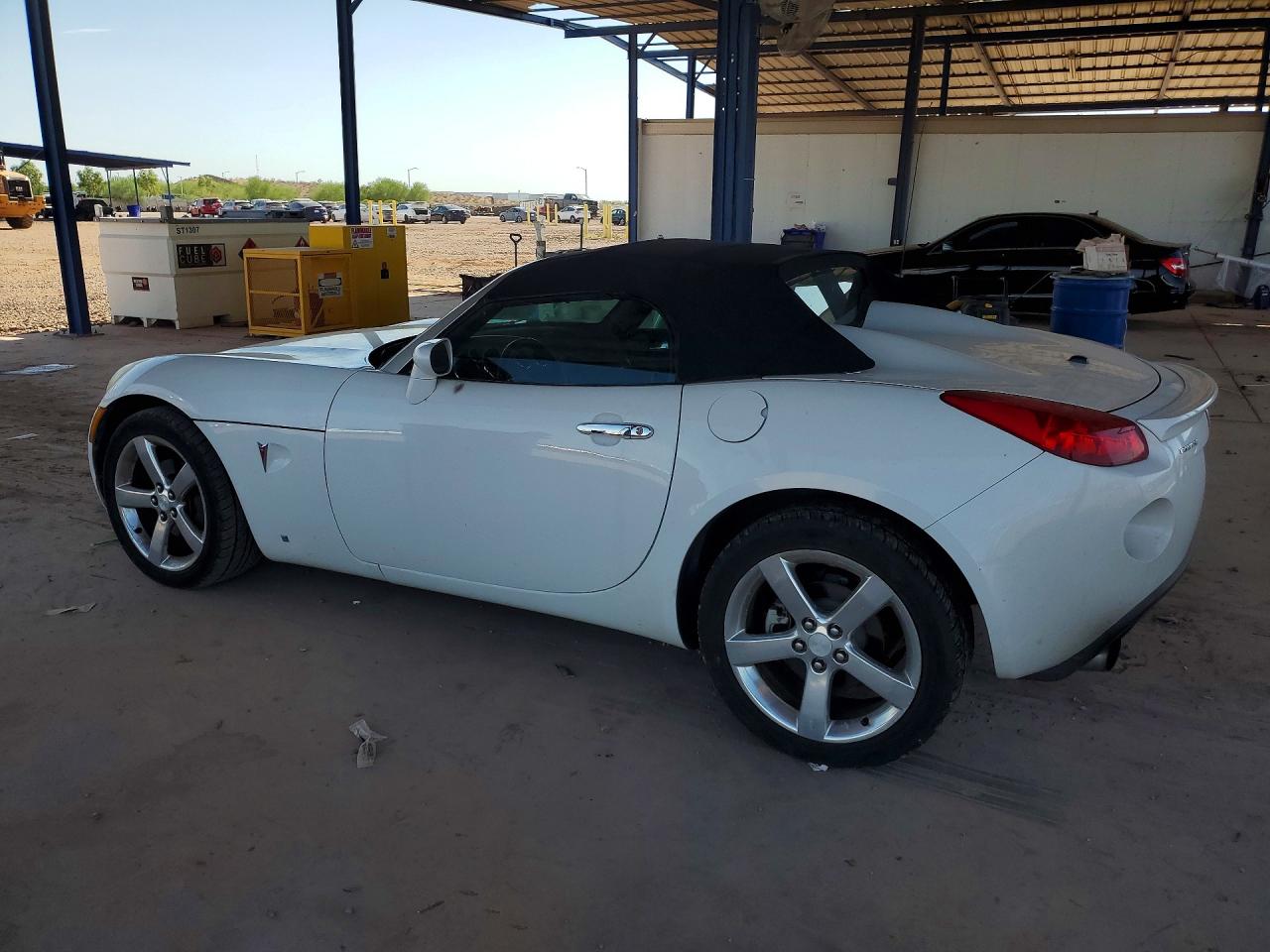 2007 Pontiac Solstice Gxp White vin: 1G2MG35X37Y124140