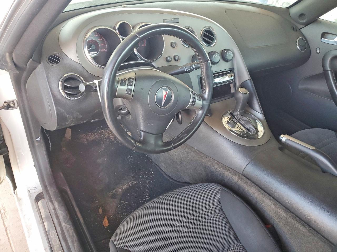 2007 Pontiac Solstice Gxp White vin: 1G2MG35X37Y124140