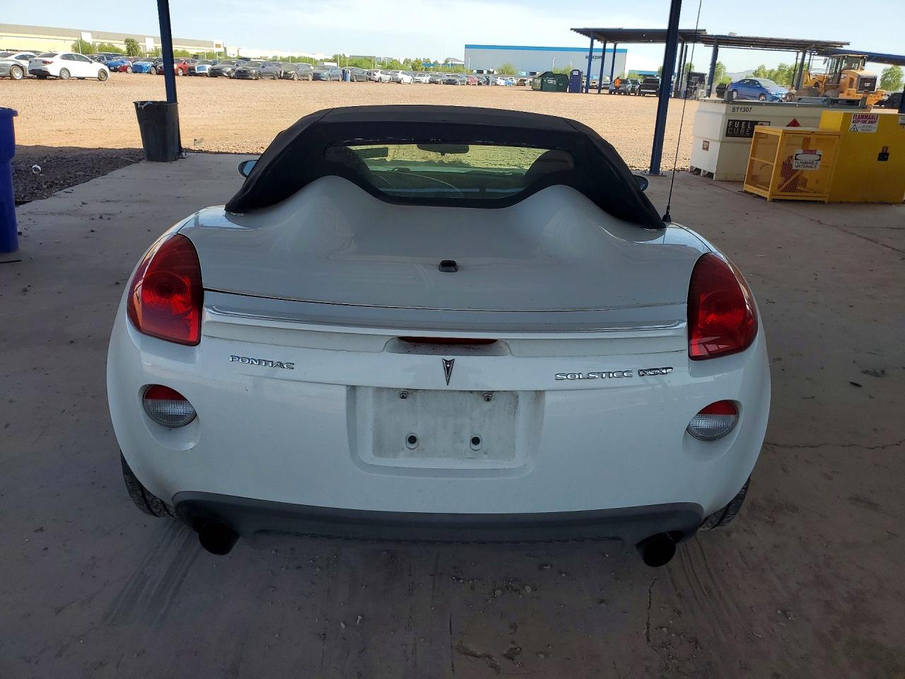 2007 Pontiac Solstice Gxp White vin: 1G2MG35X37Y124140