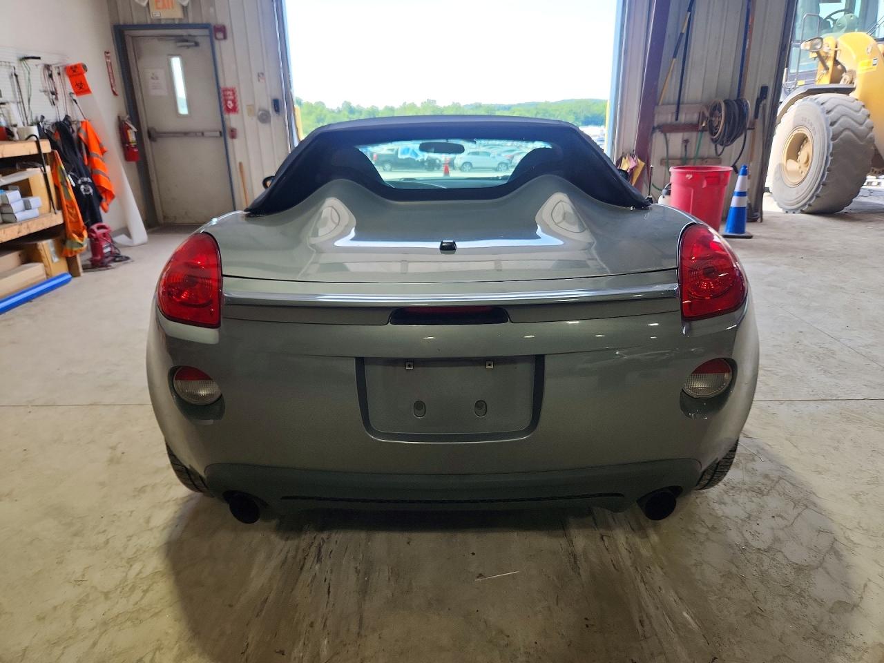 2007 Pontiac Solstice Gxp Gray vin: 1G2MG35X37Y126325