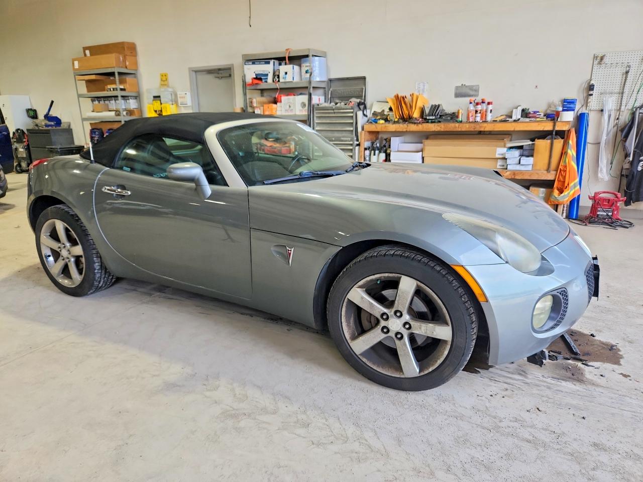 2007 Pontiac Solstice Gxp Gray vin: 1G2MG35X37Y126325