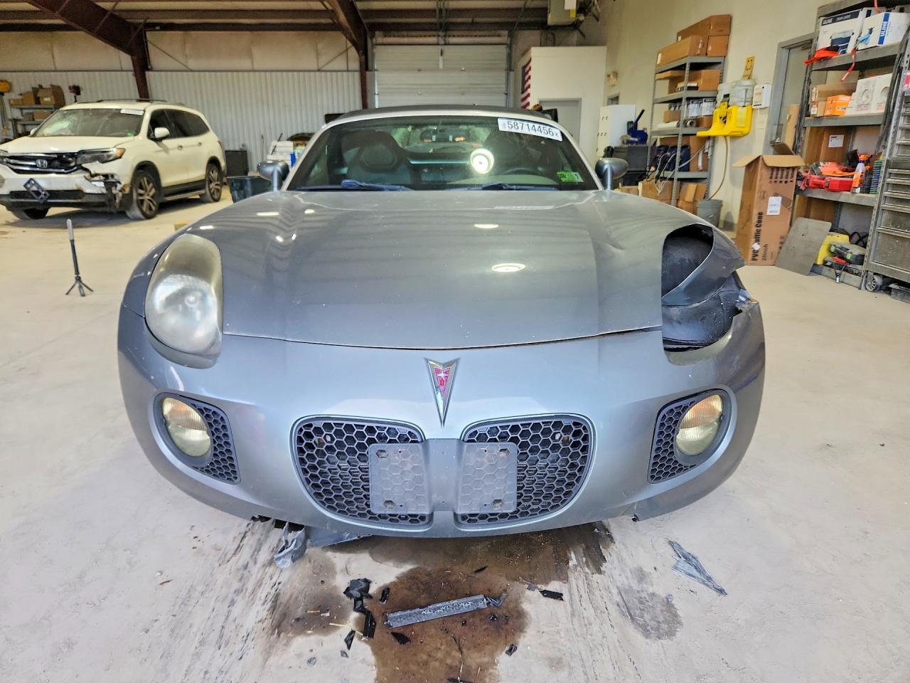 2007 Pontiac Solstice Gxp Gray vin: 1G2MG35X37Y126325