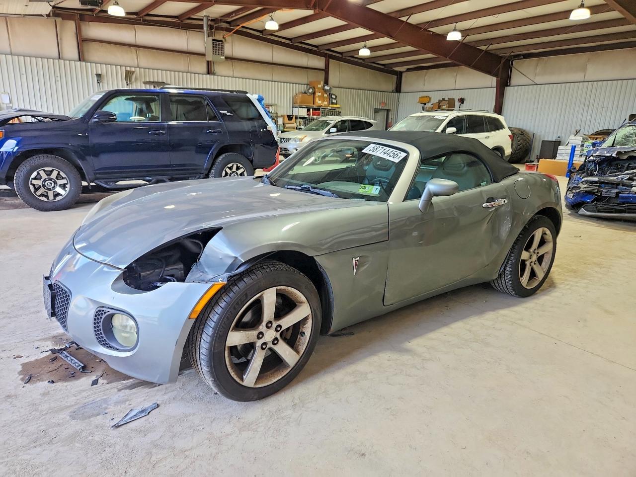 2007 Pontiac Solstice Gxp Gray vin: 1G2MG35X37Y126325