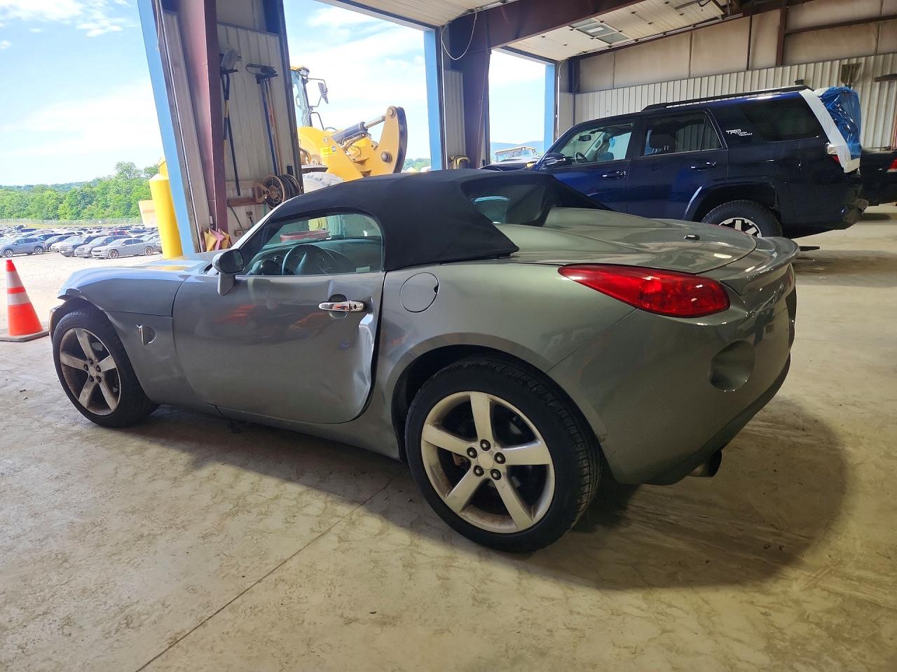 2007 Pontiac Solstice Gxp Gray vin: 1G2MG35X37Y126325