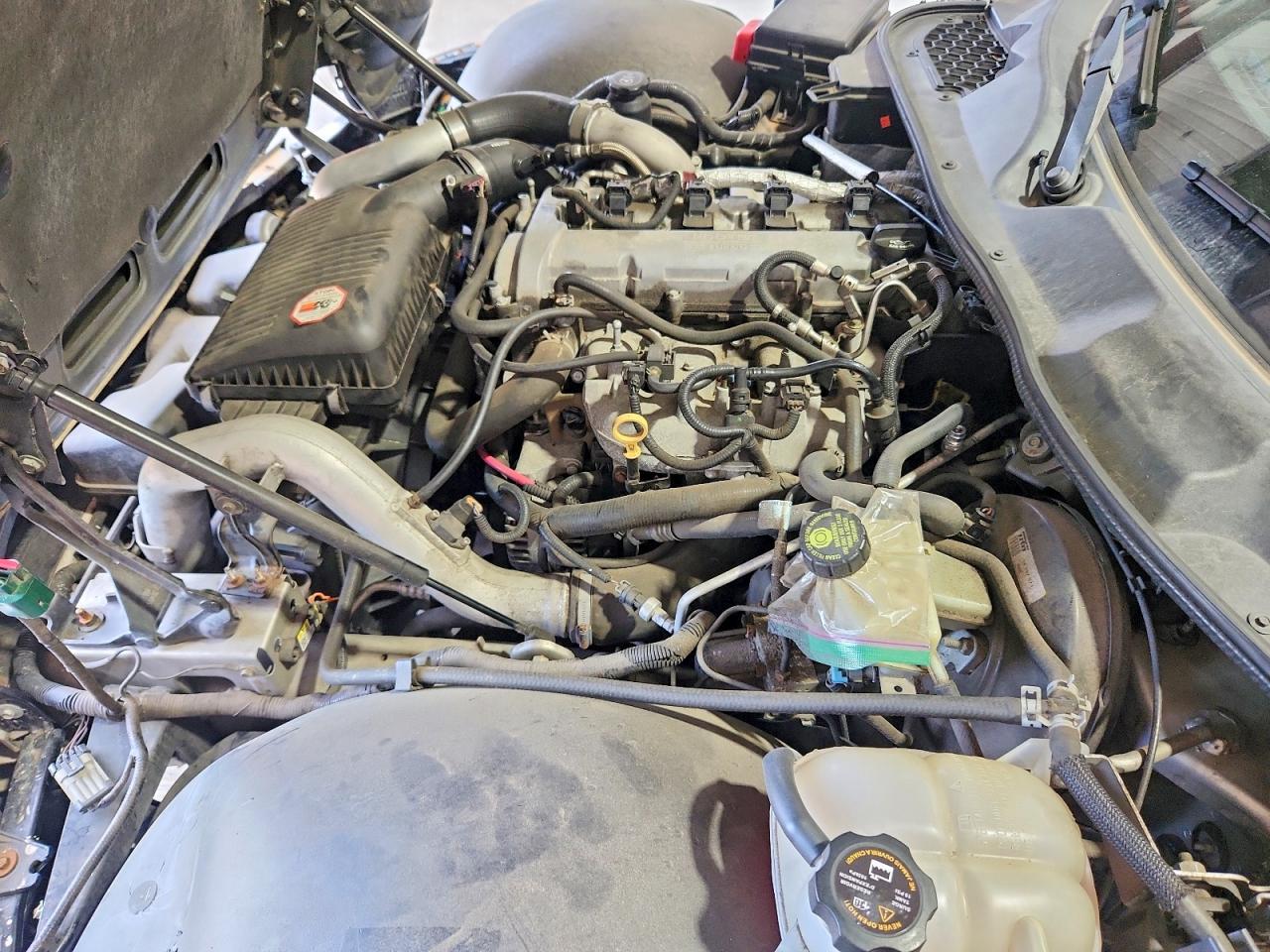 2007 Pontiac Solstice Gxp Gray vin: 1G2MG35X37Y126325