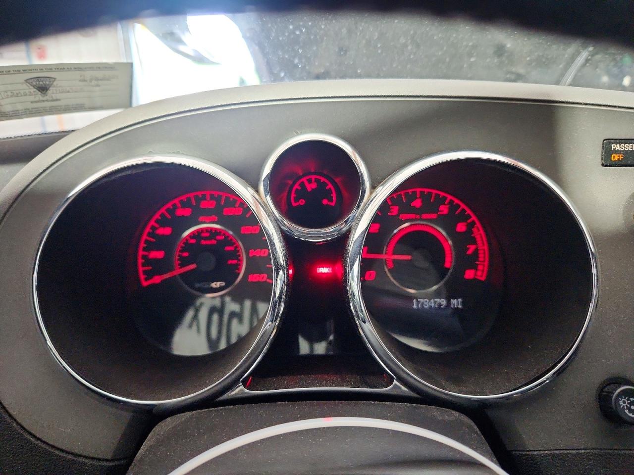 2007 Pontiac Solstice Gxp Gray vin: 1G2MG35X37Y126325