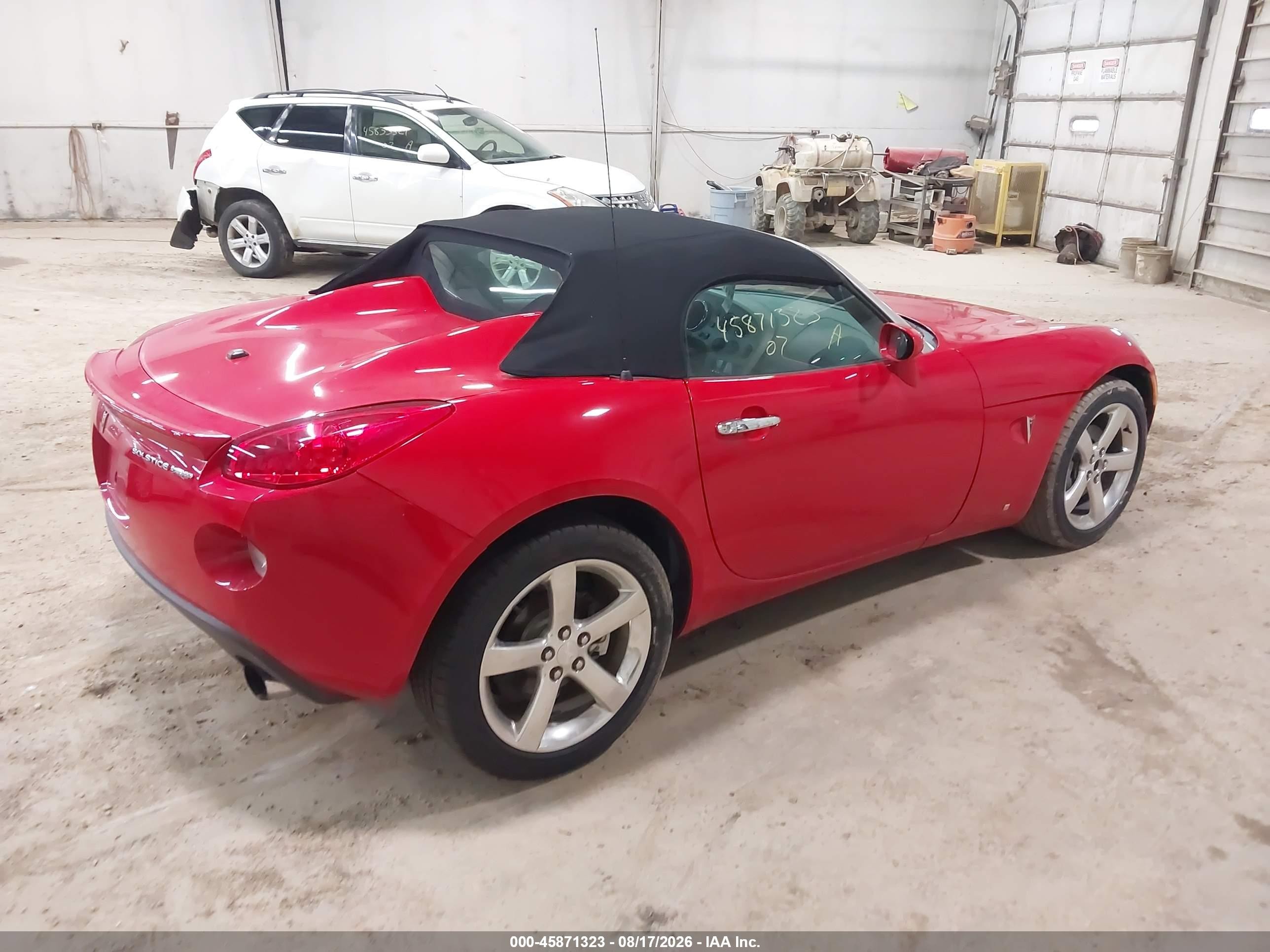 2007 Pontiac Solstice Gxp Red vin: 1G2MG35X57Y133101