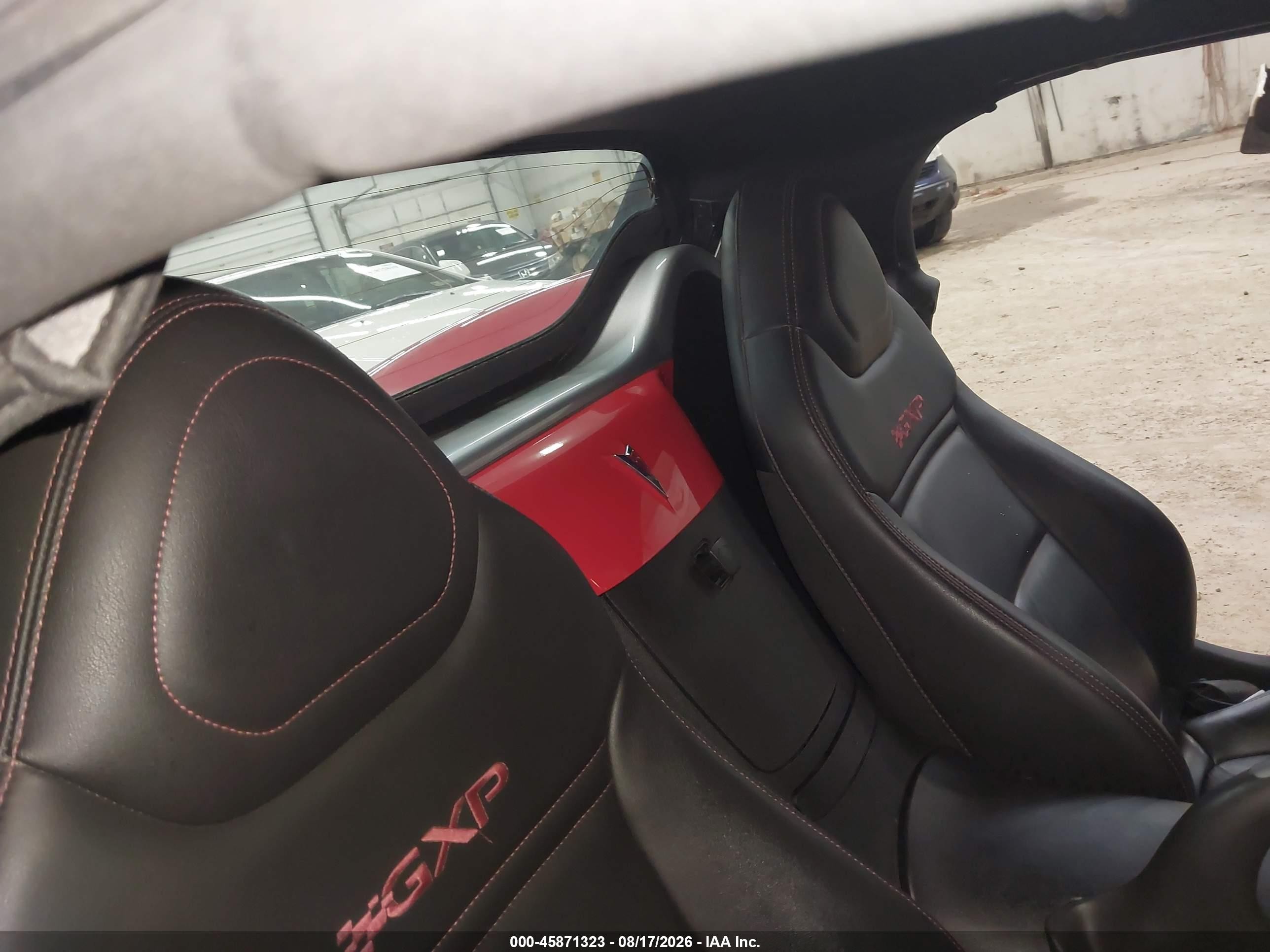 2007 Pontiac Solstice Gxp Red vin: 1G2MG35X57Y133101