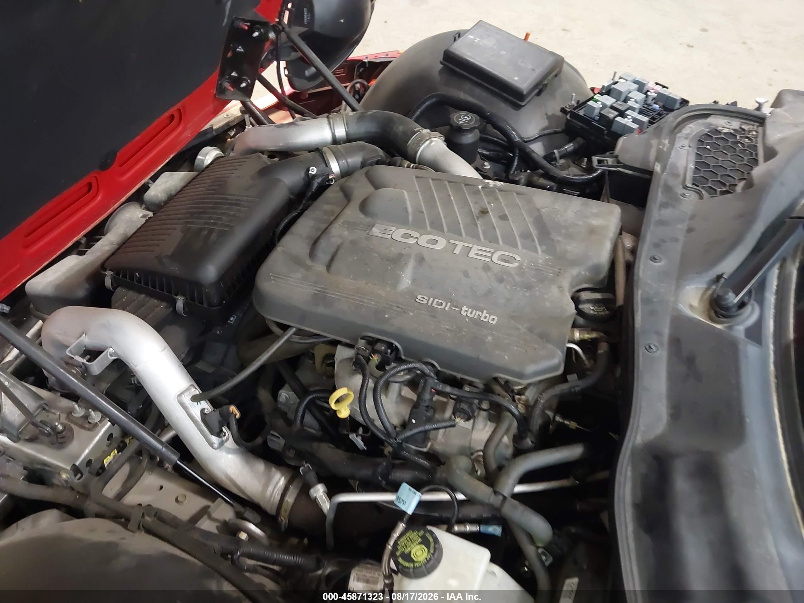 2007 Pontiac Solstice Gxp Red vin: 1G2MG35X57Y133101
